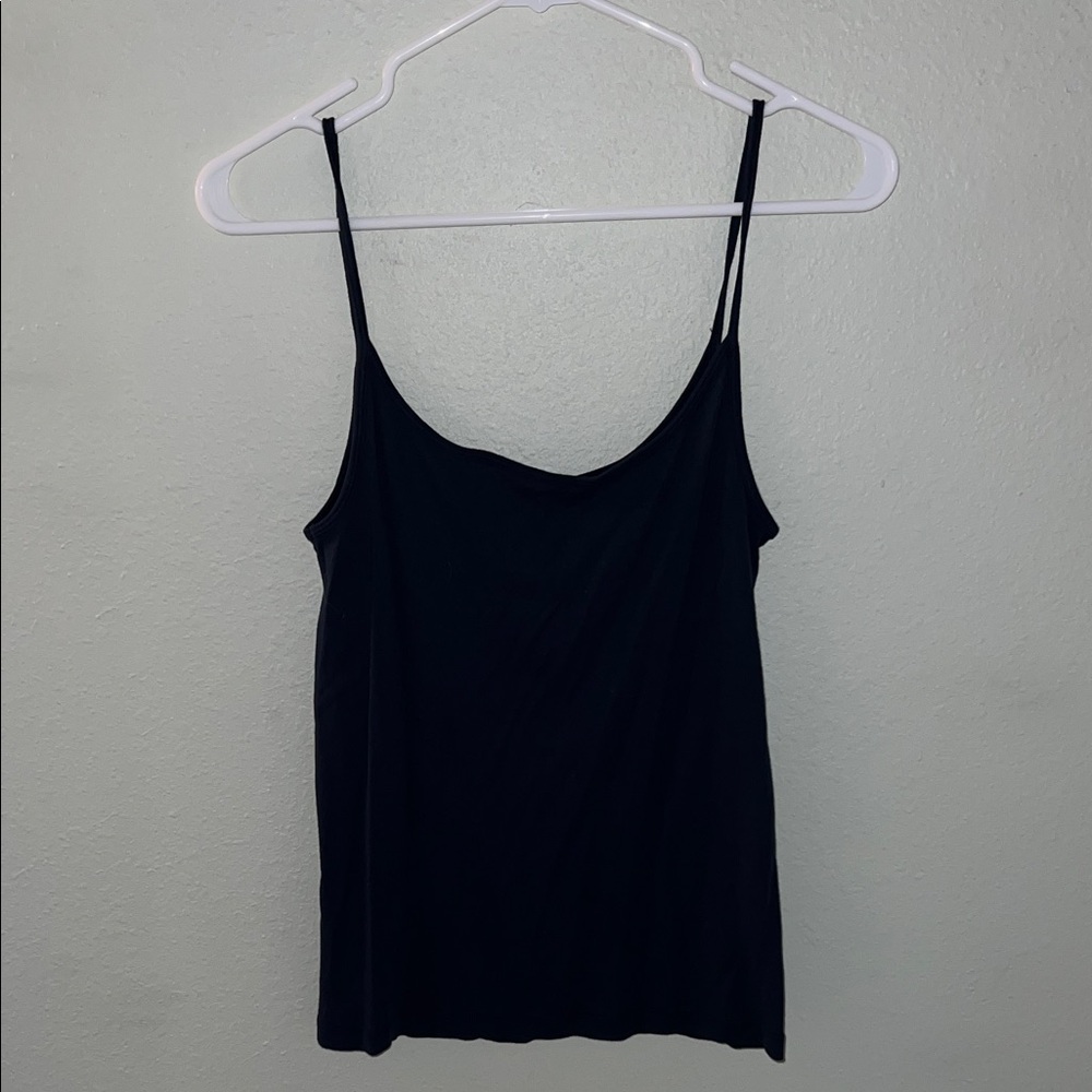 SOLD Brandy Melville Navy Spaghetti Strap Cami